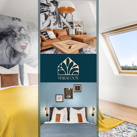 Maracoon - Suite Apartments Essen Messe I Great Location Buitenkant foto