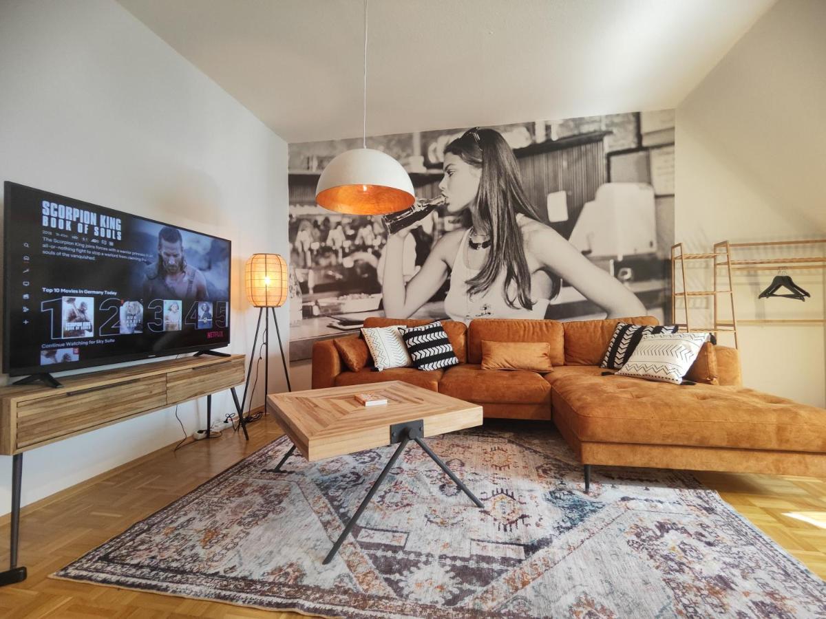 Maracoon - Suite Apartments Essen Messe I Great Location Buitenkant foto