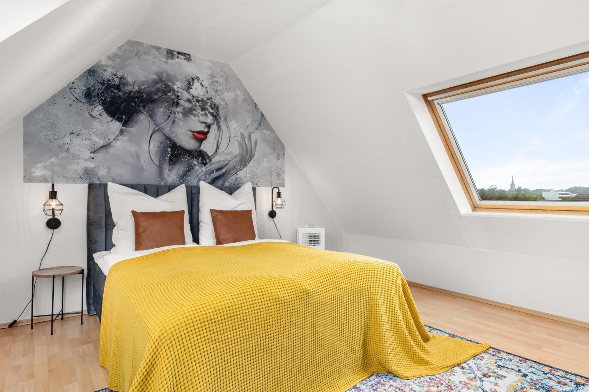 Maracoon - Suite Apartments Essen Messe I Great Location Buitenkant foto