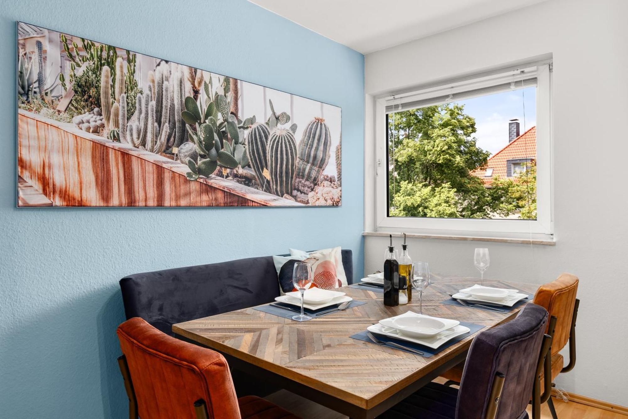 Maracoon - Suite Apartments Essen Messe I Great Location Buitenkant foto