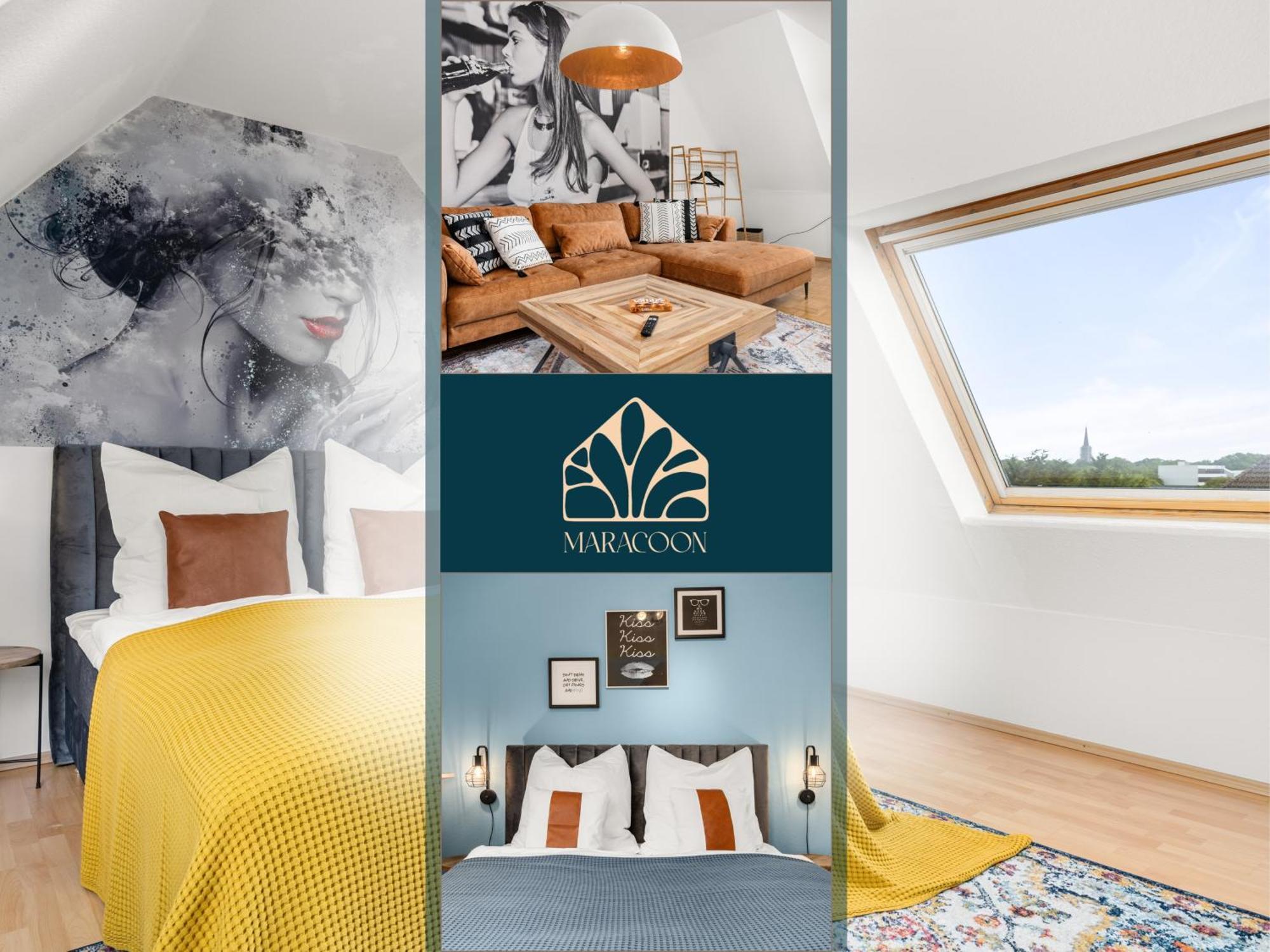 Maracoon - Suite Apartments Essen Messe I Great Location Buitenkant foto